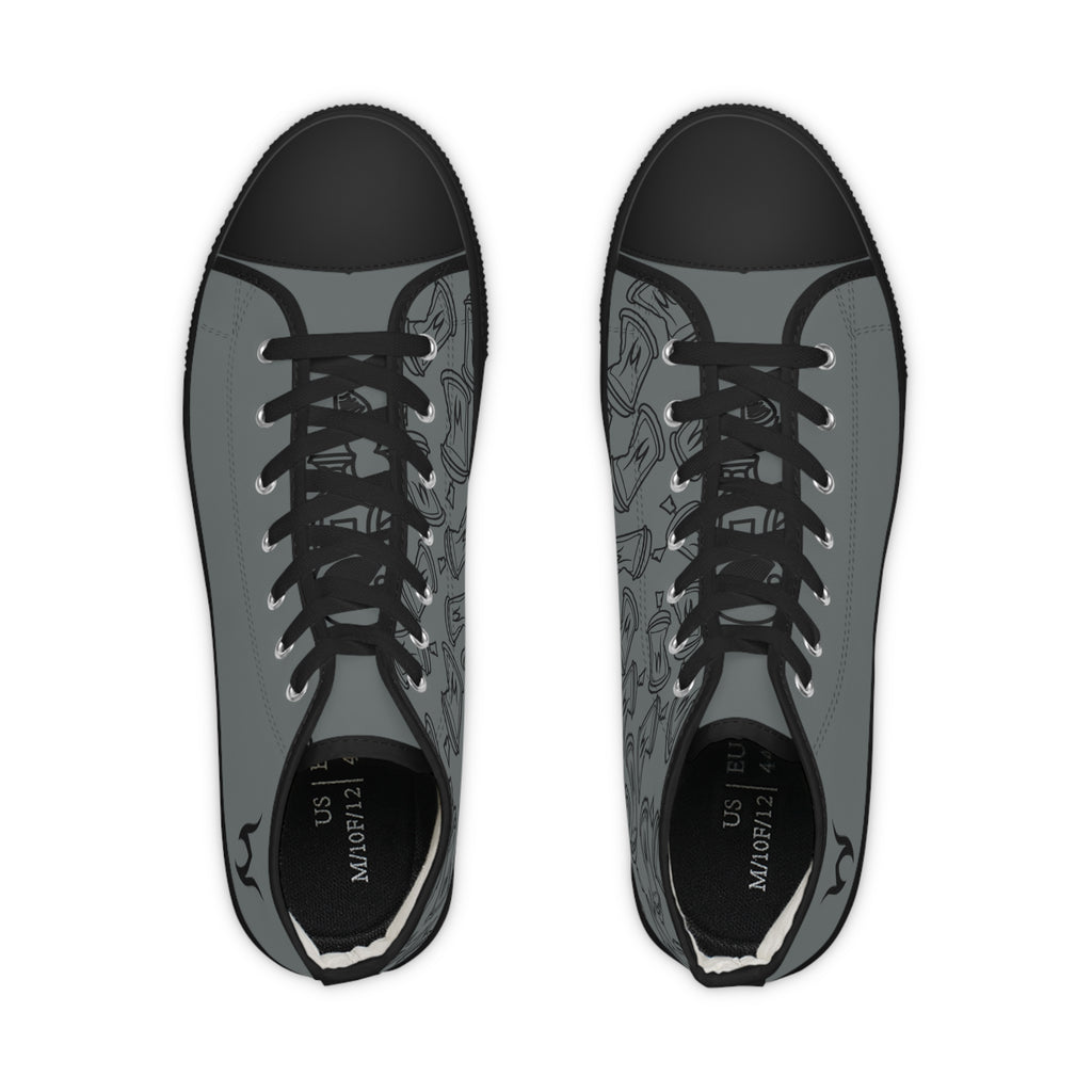Writhen High Top Sneakers