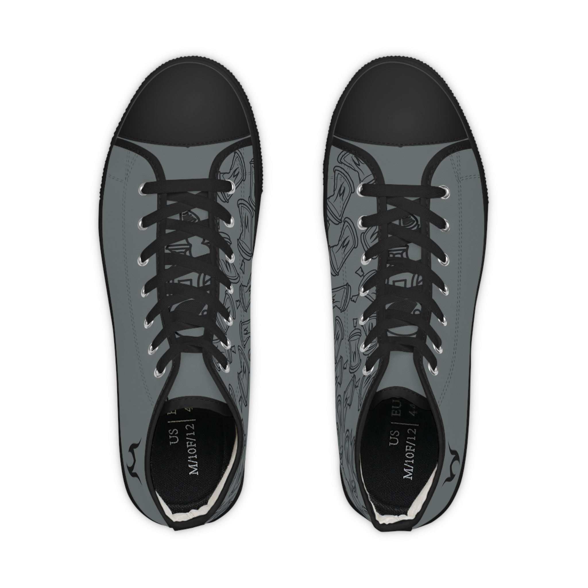 Writhen High Top Sneakers