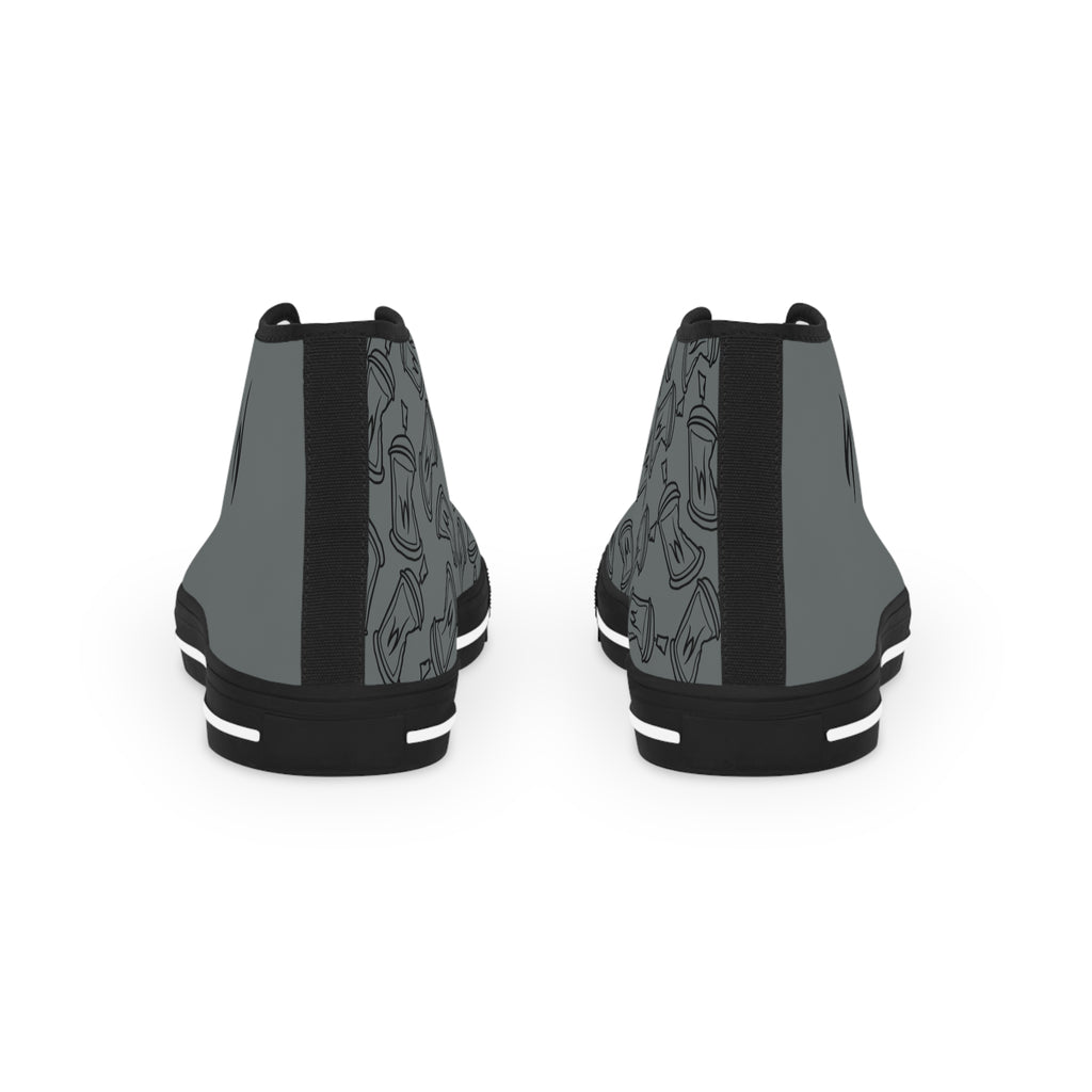 Writhen High Top Sneakers