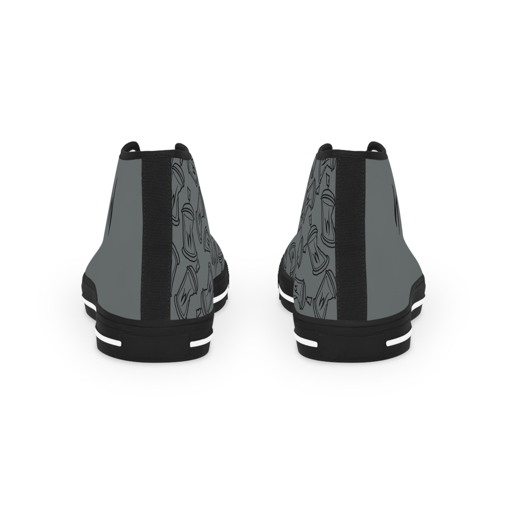 Writhen High Top Sneakers