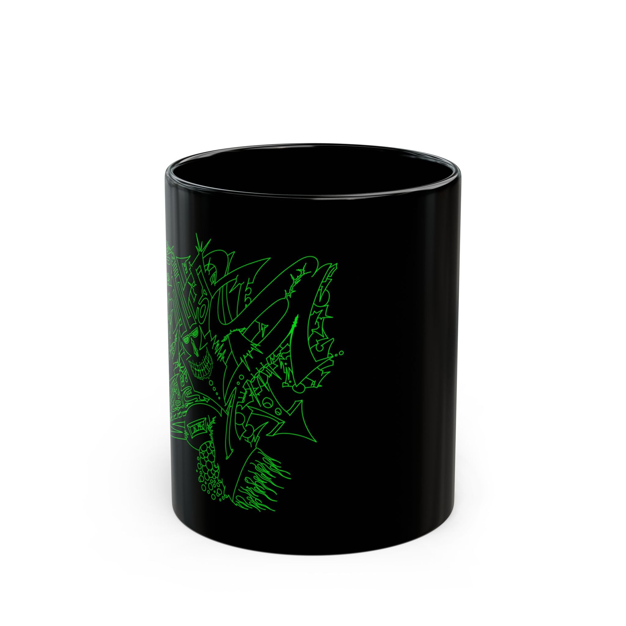 Thought Machine Ceramic Mug