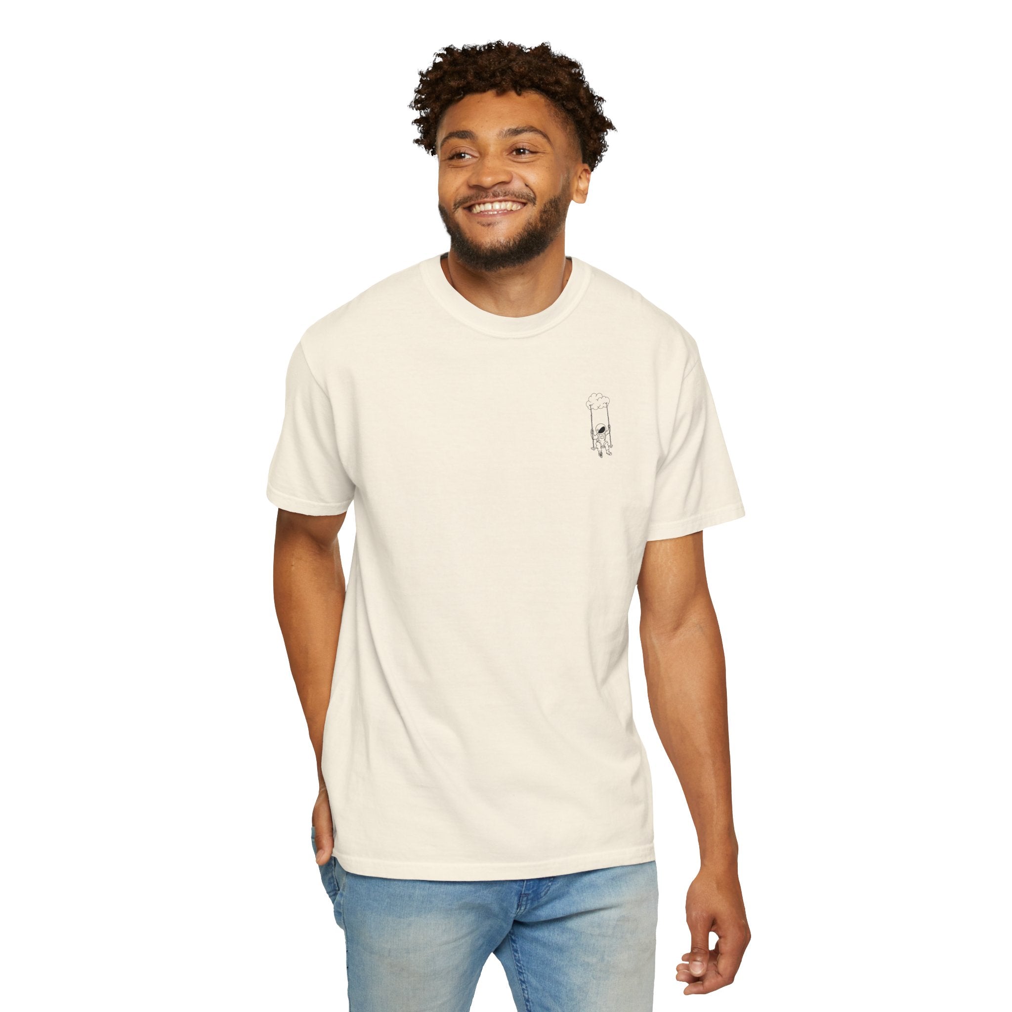 Minimalist Astronaut T-Shirt