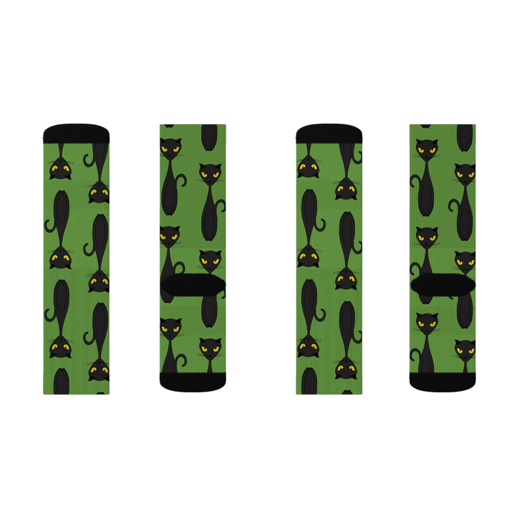SlyCat Socks