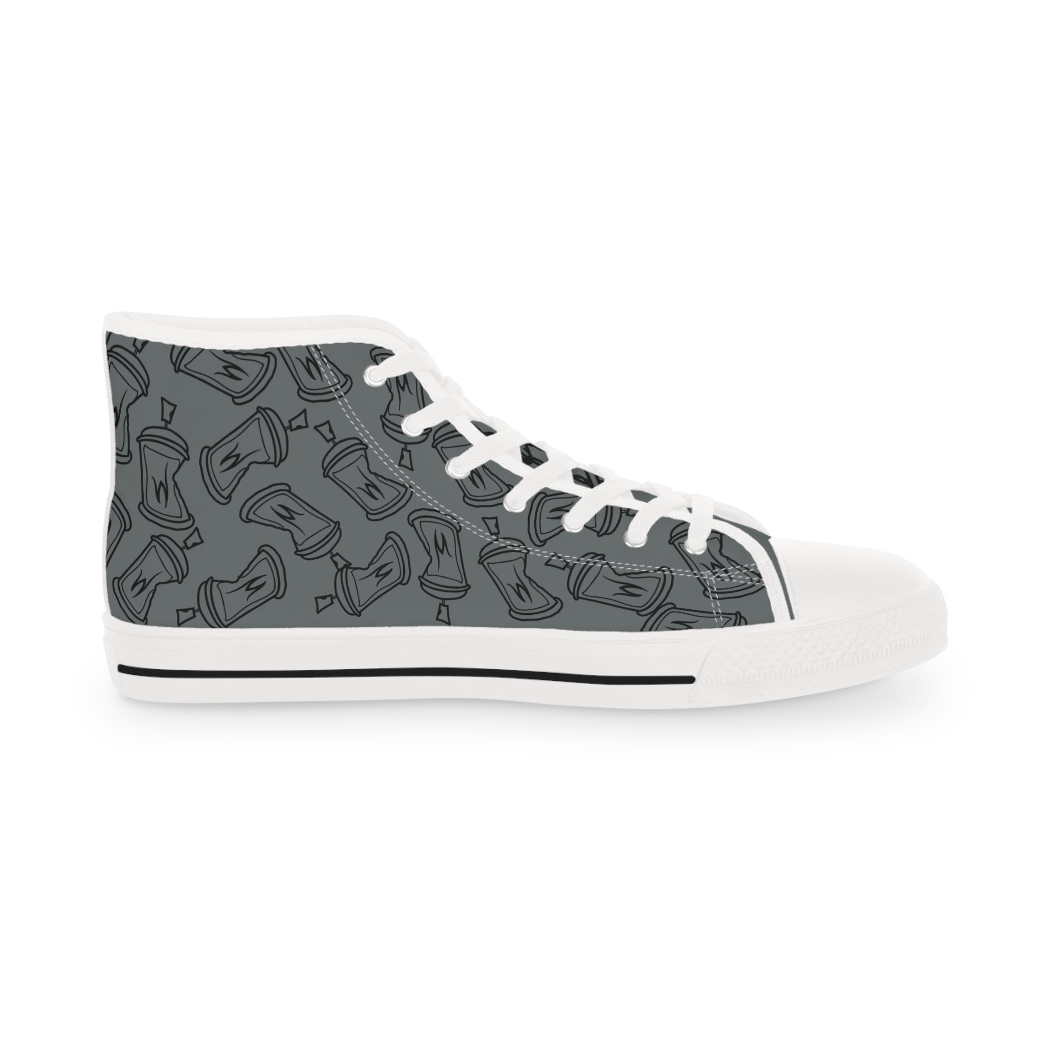 Writhen High Top Sneakers