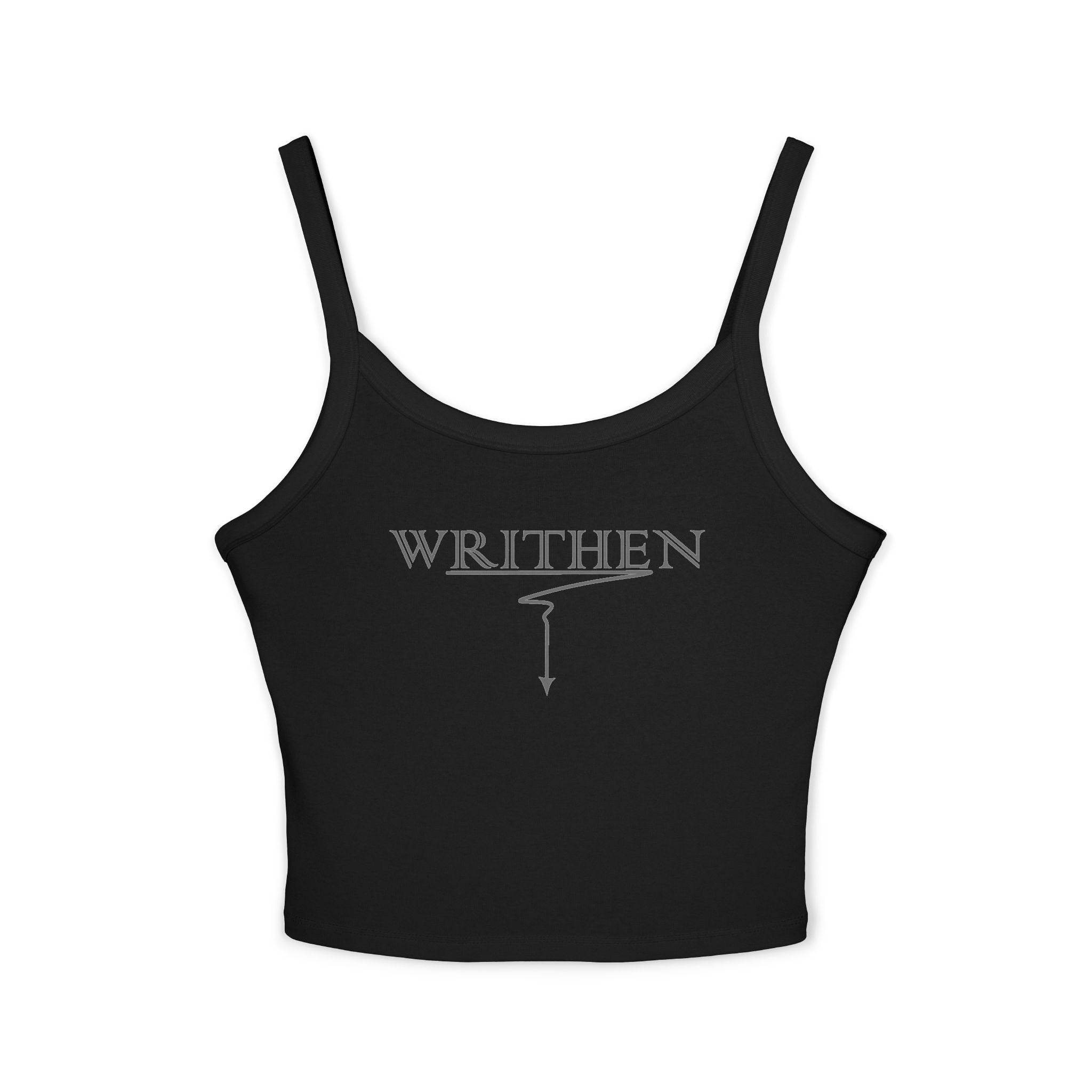 Writhen-TAIL Crop Tank Top