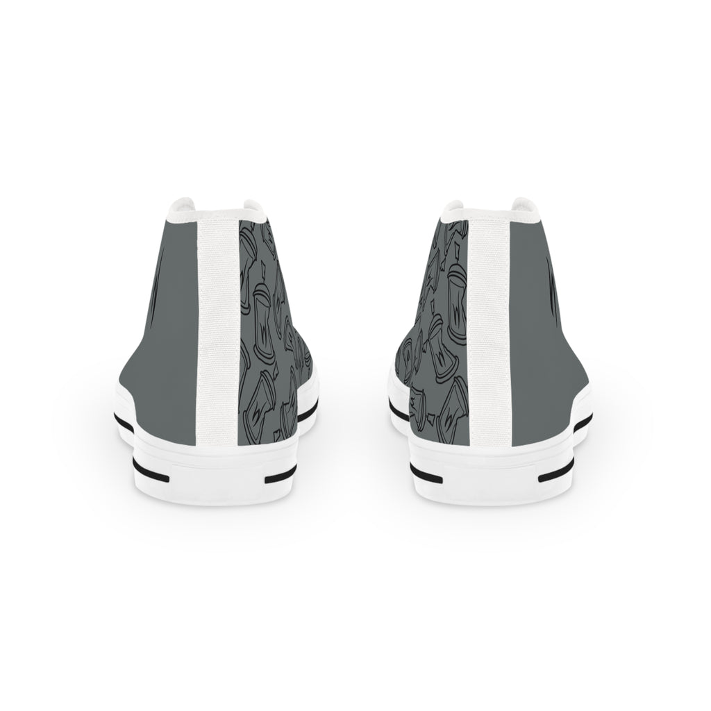 Writhen High Top Sneakers