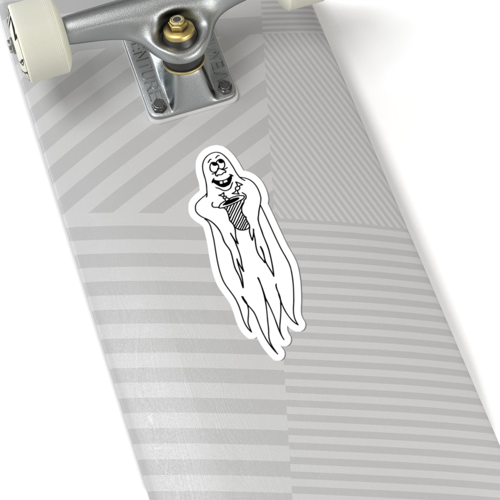 Ghost Sticker — Kiss-Cut Sticker