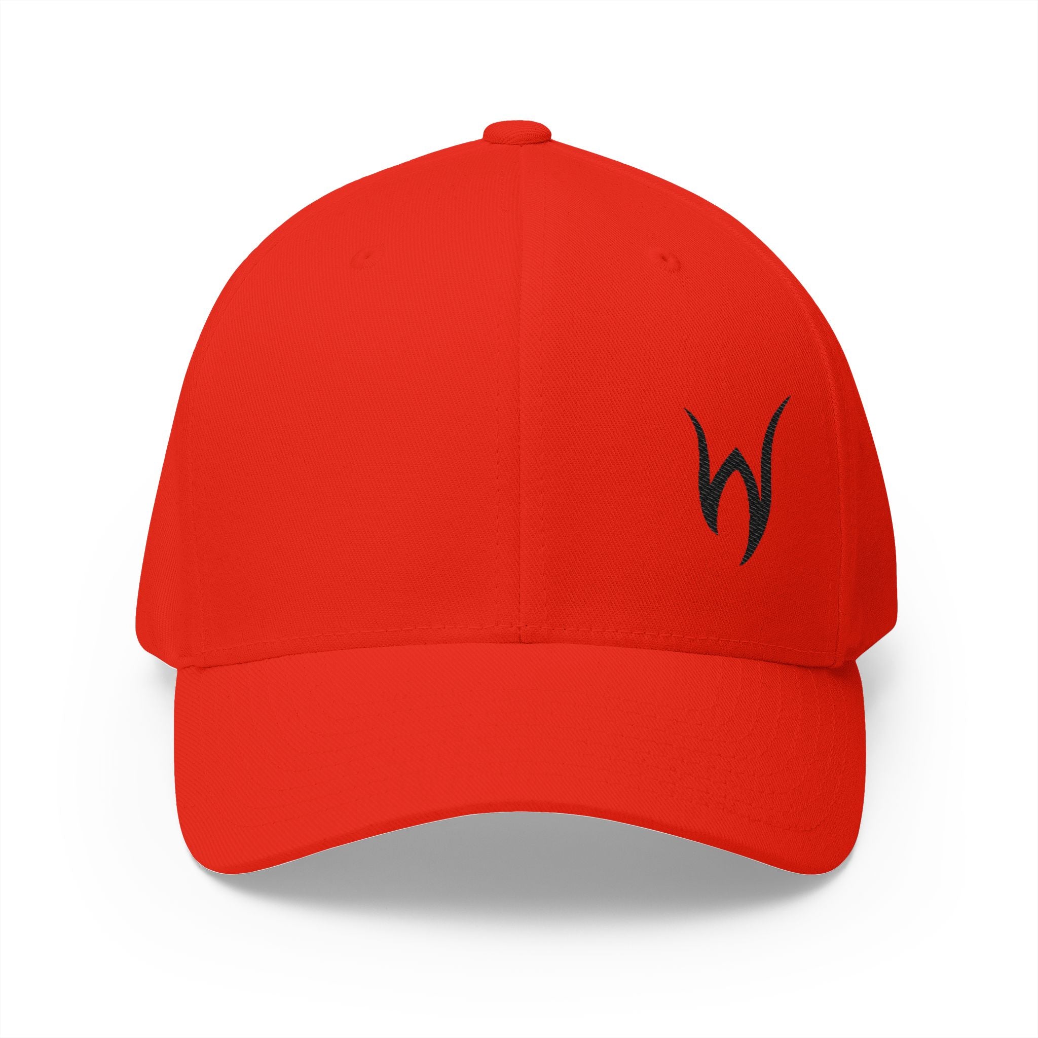 Embroidered BLACK Writhen Logo