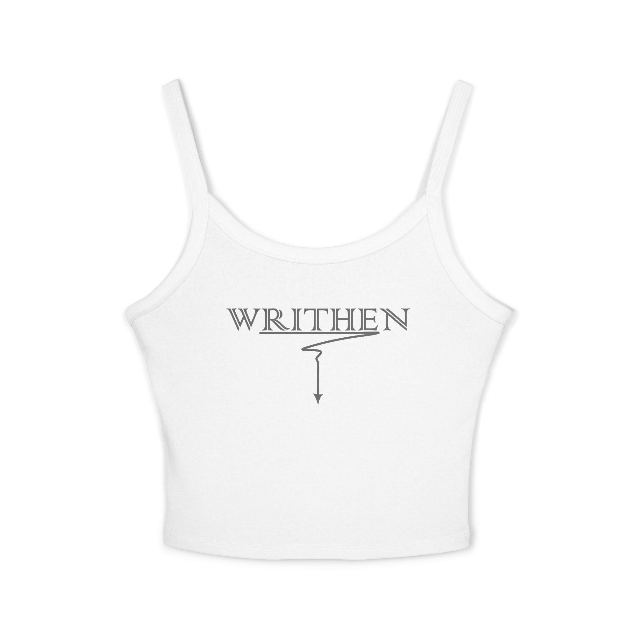 Writhen-TAIL Crop Tank Top