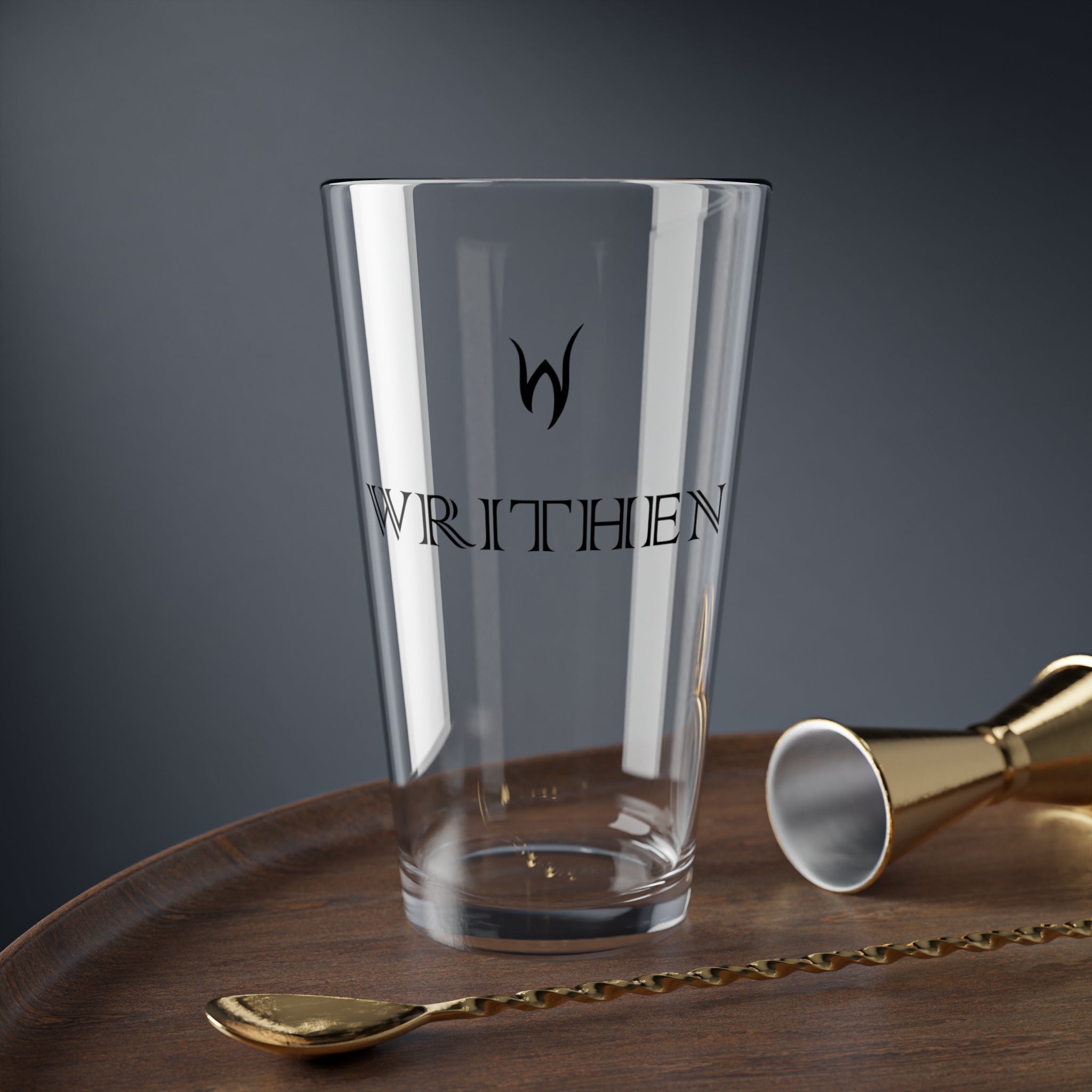 16oz BRANDED Glass