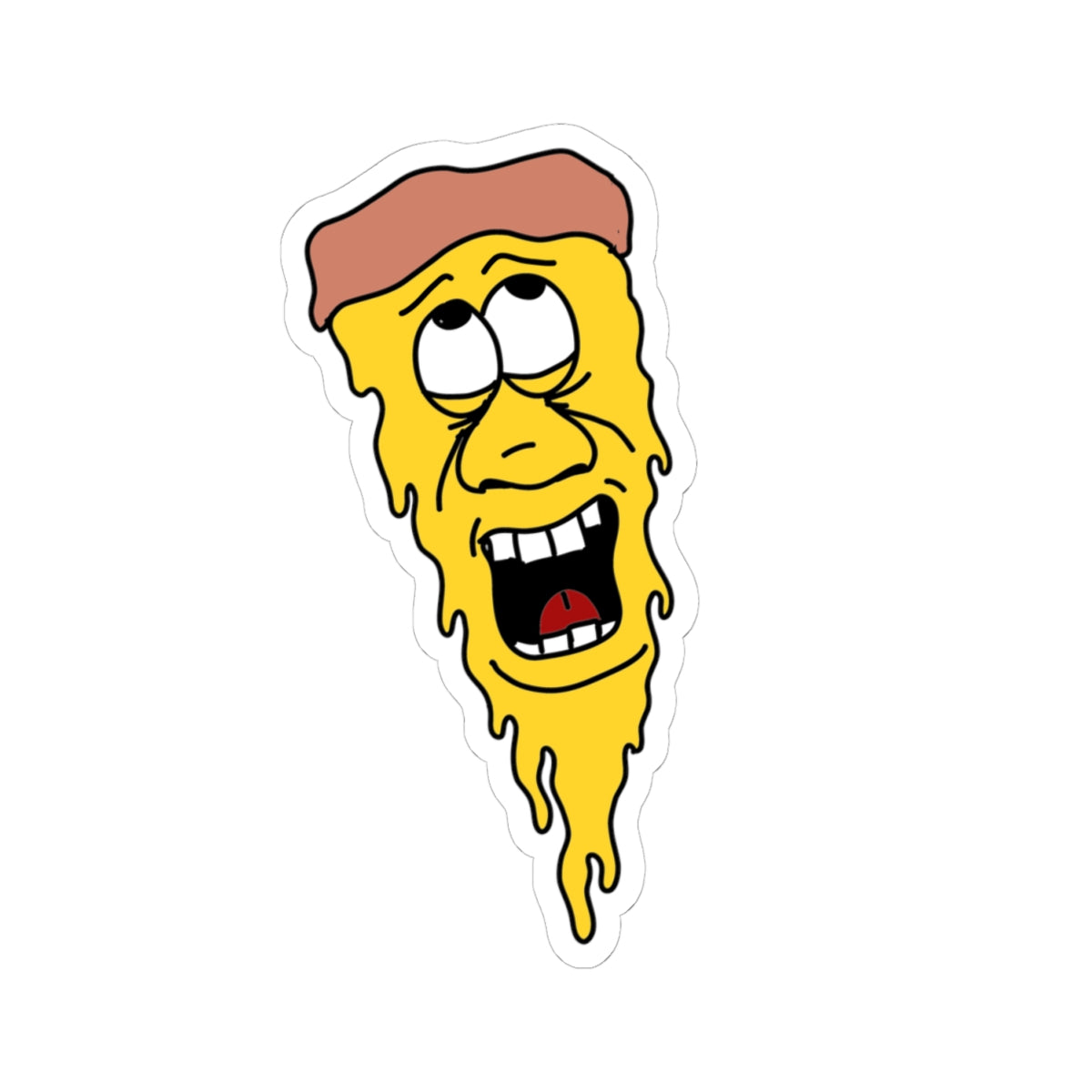 Pizza Panic Kiss-Cut Sticker