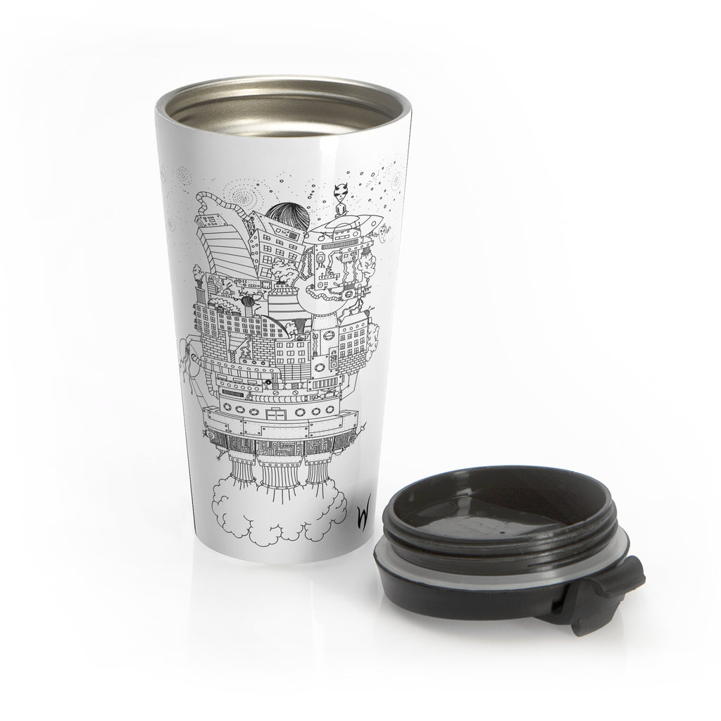 Writhen Stainless Steel Tumbler