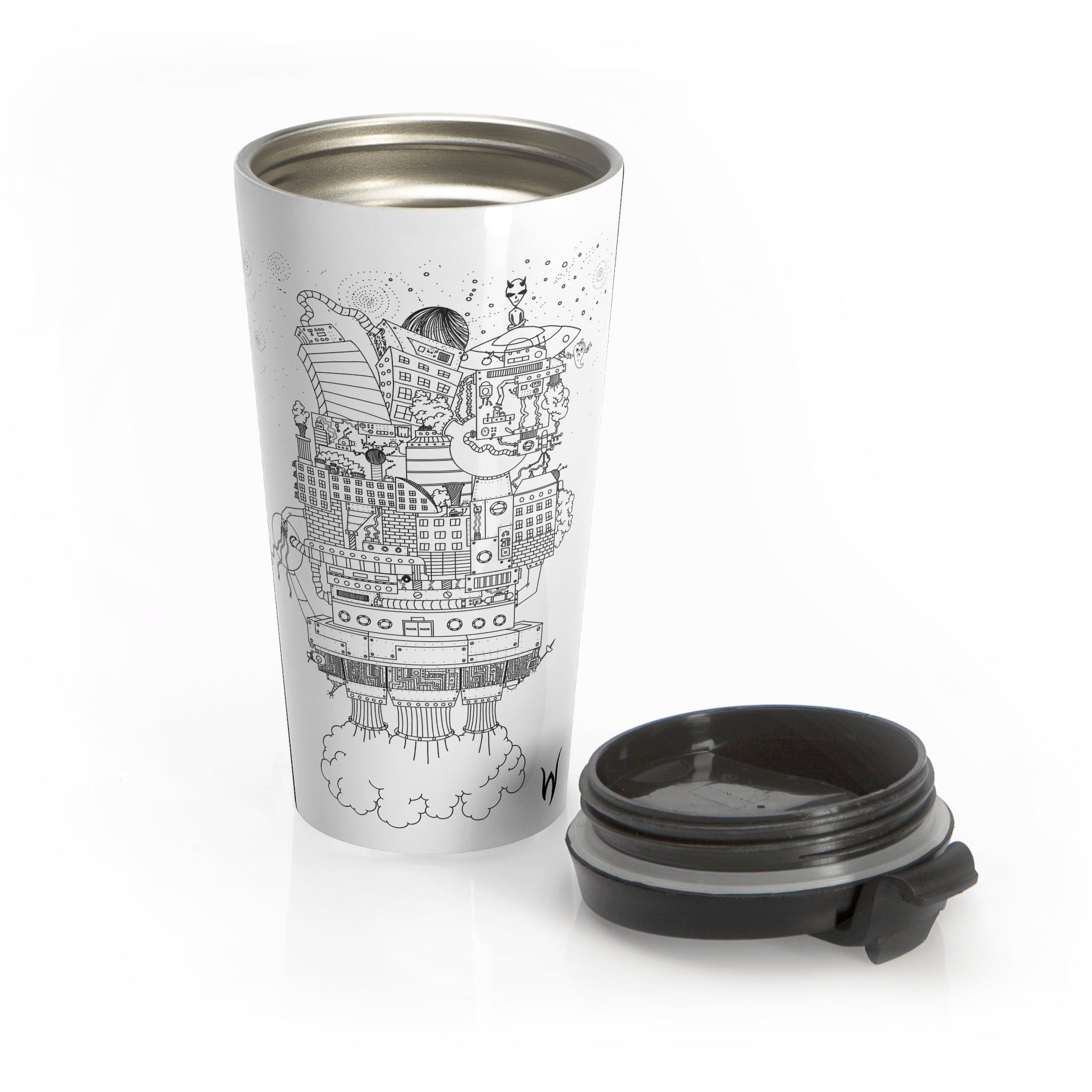 Writhen Stainless Steel Tumbler