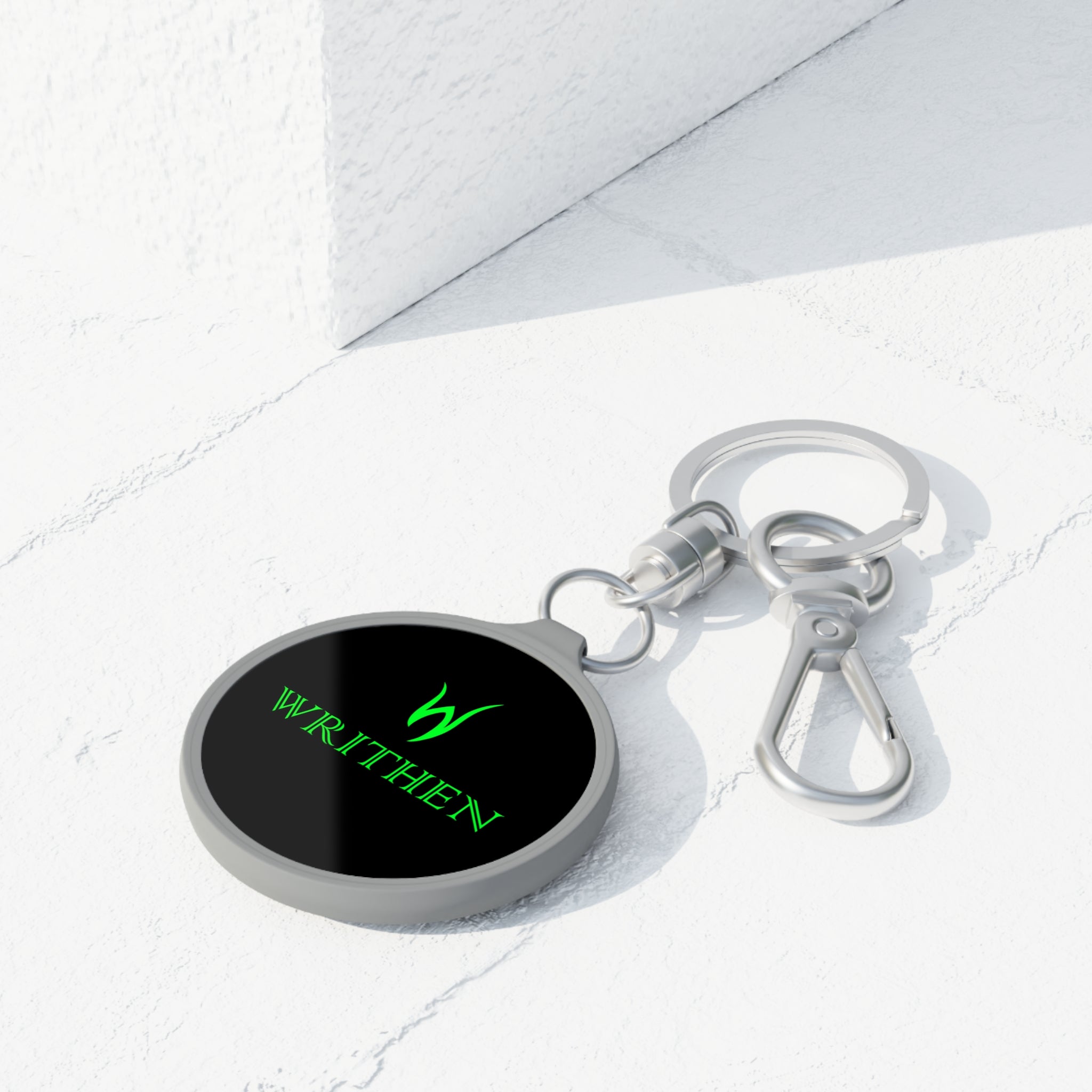 Green Keyring