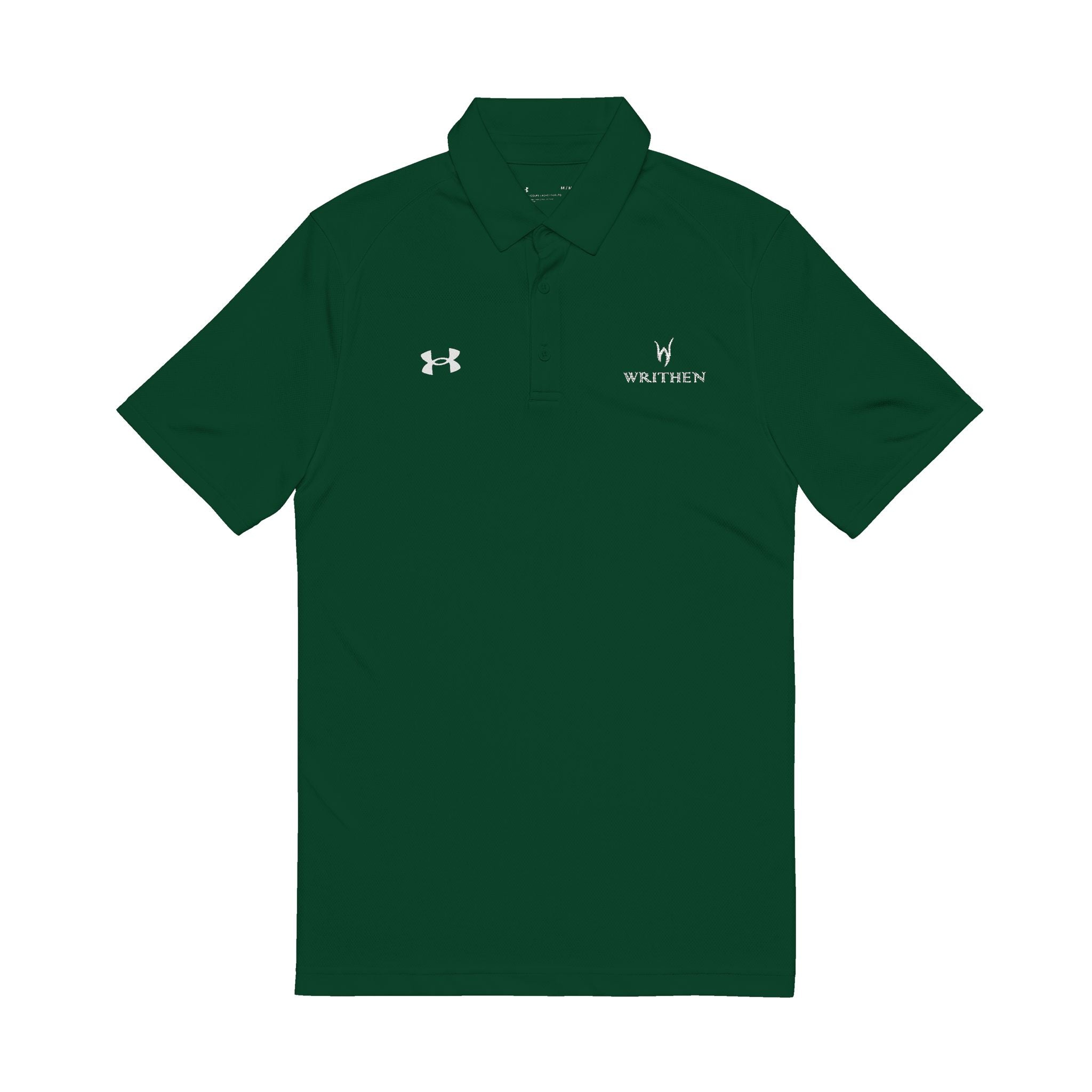 Writhen Embroidered Polo — Under Armour