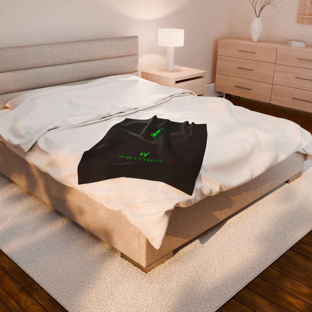 Writhen Plush Blanket