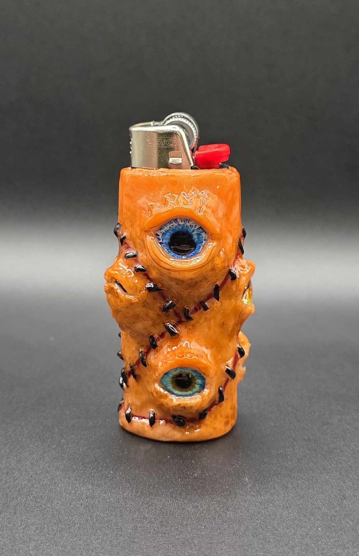 Eyes Open Lighter Holder