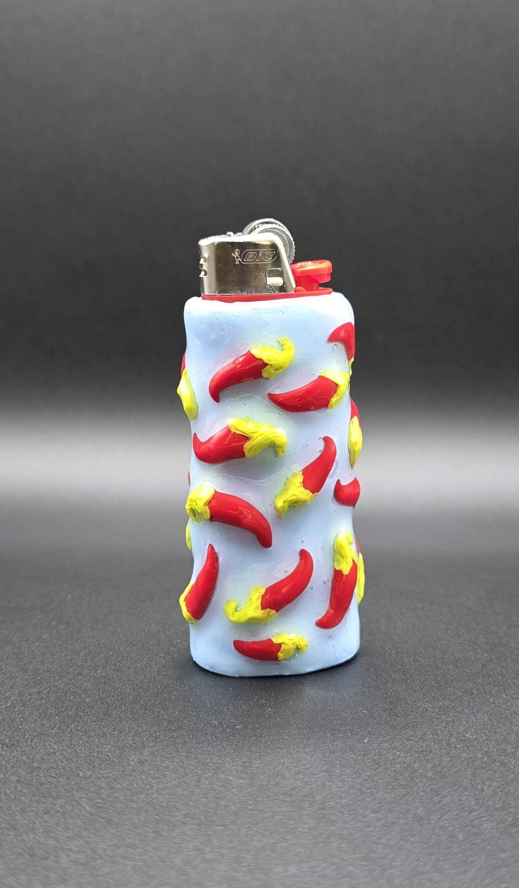 Chili Lighter Holder