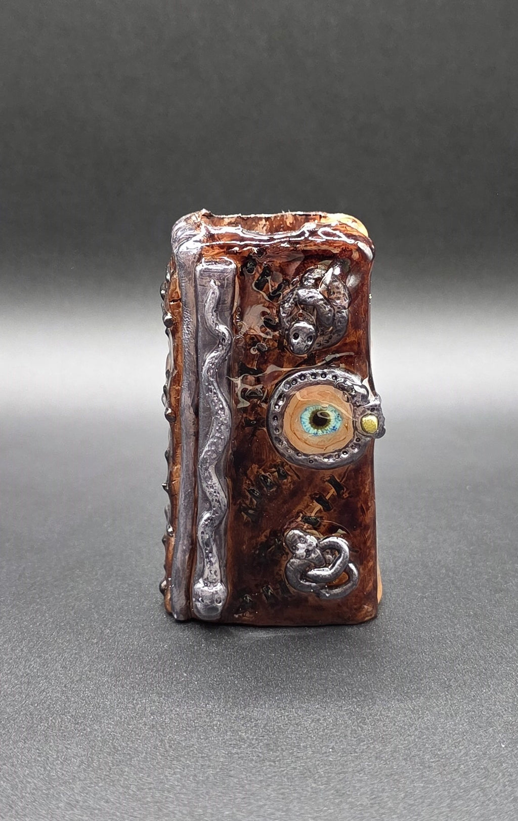 Spell Book Lighter Holder