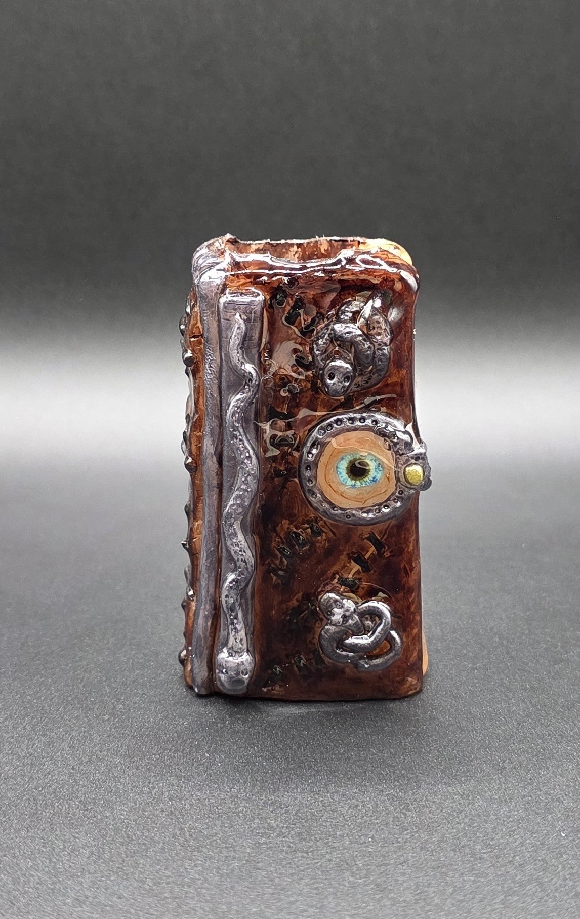 Spell Book Lighter Holder