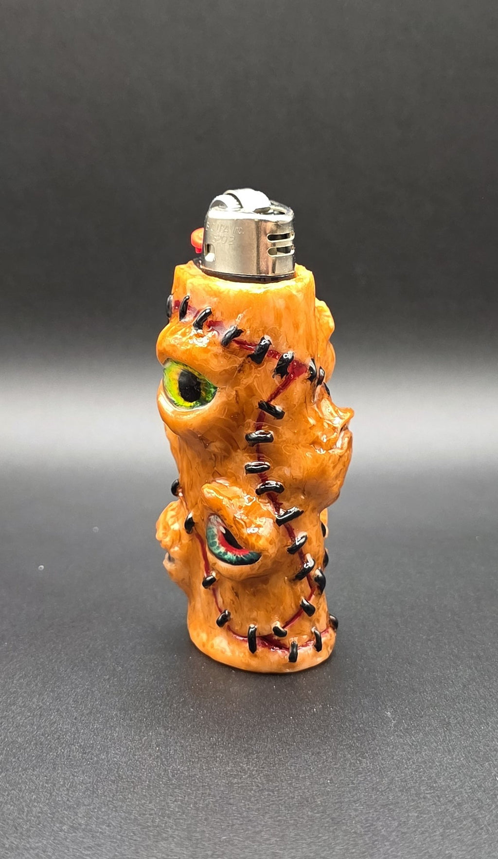 Eyes Open Lighter Holder