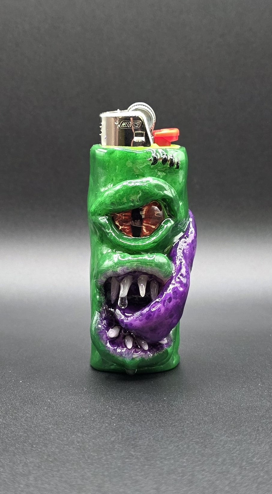 Monster Lighter Holder