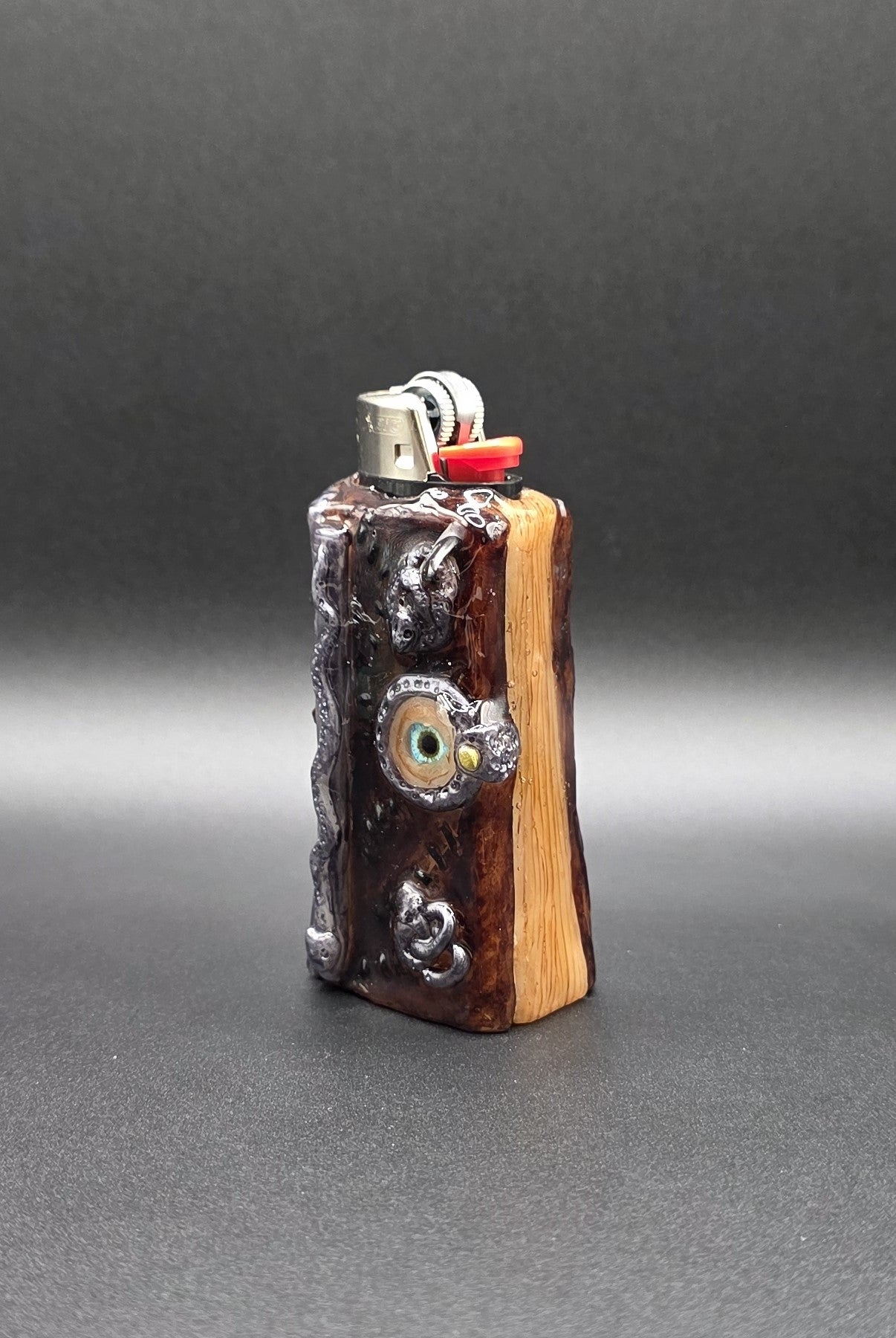 Spell Book Lighter Holder
