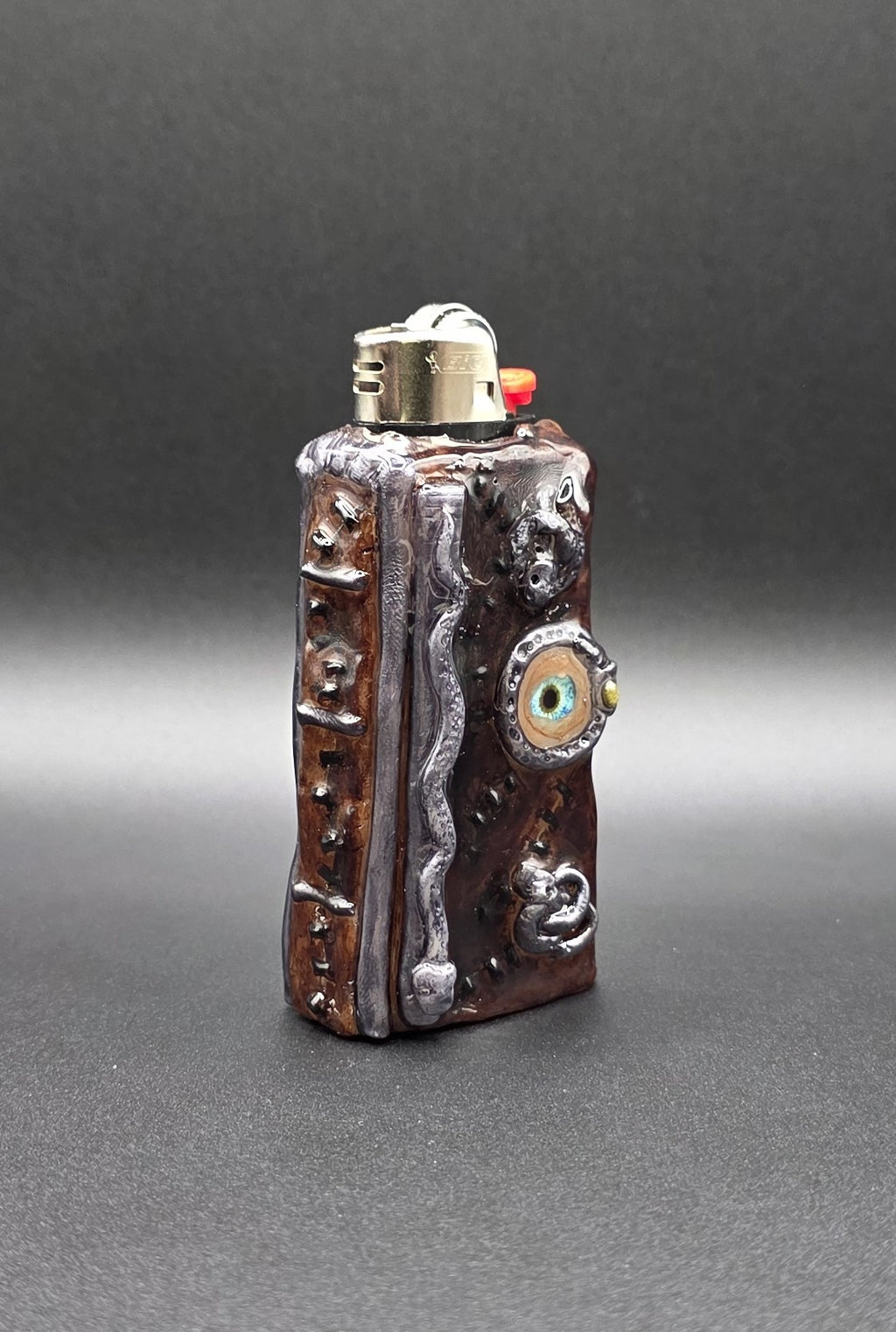 Spell Book Lighter Holder
