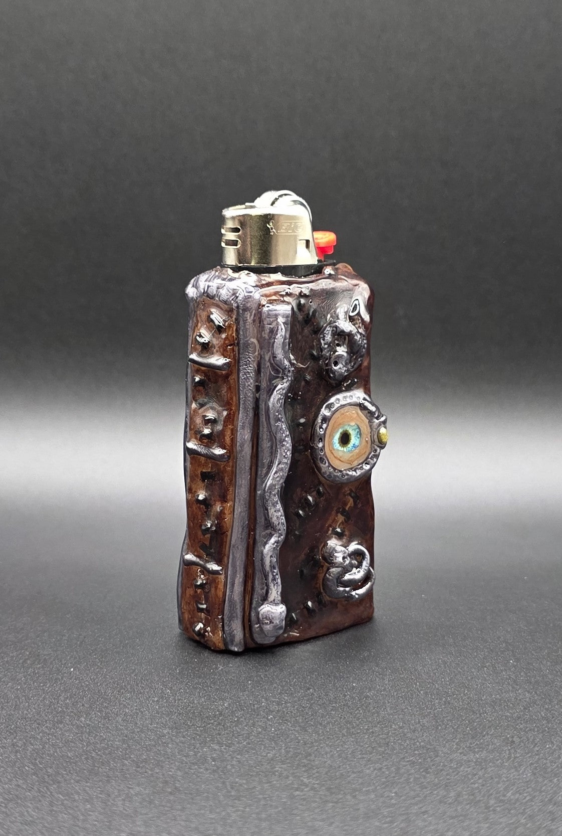 Spell Book Lighter Holder