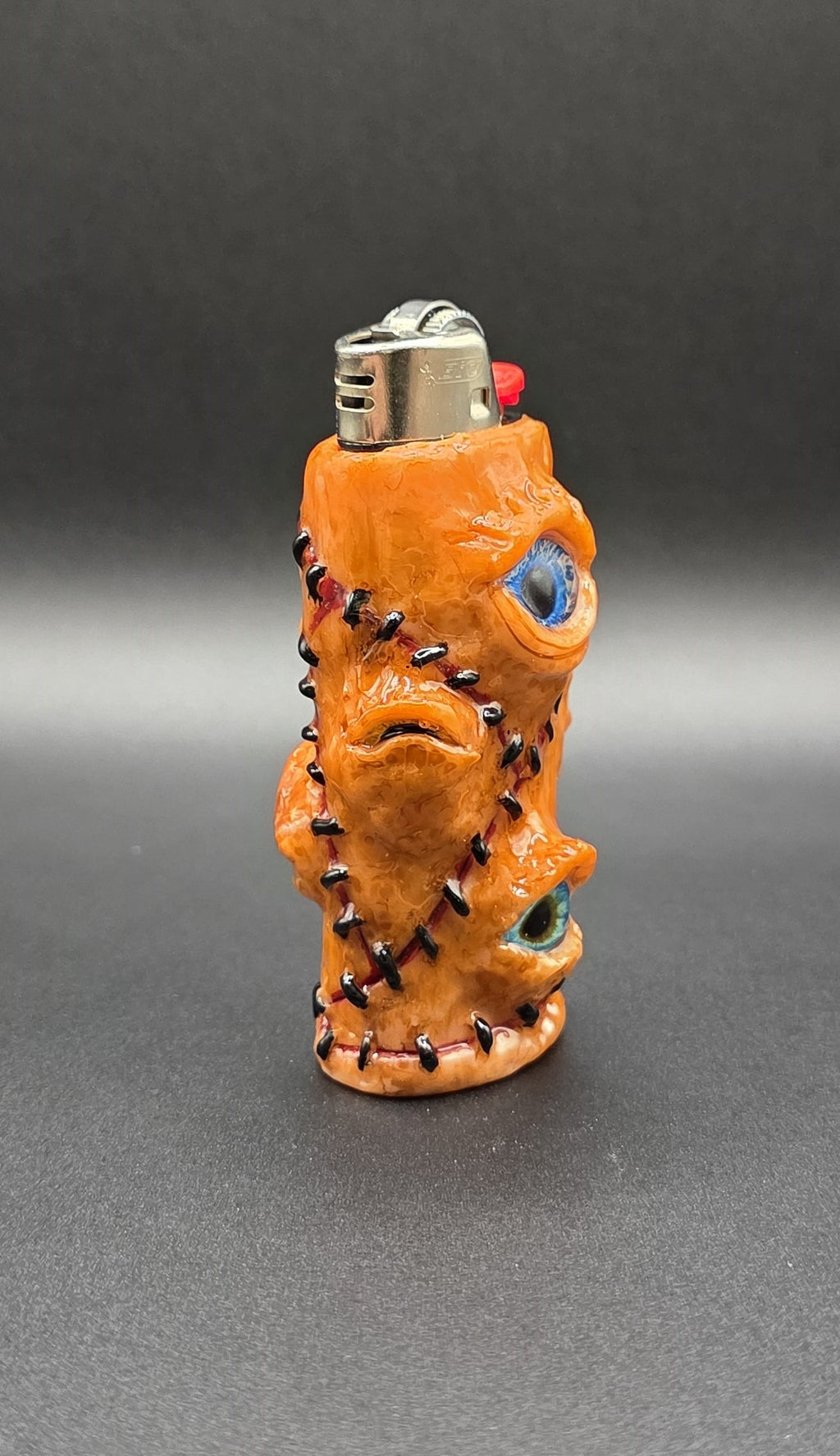 Eyes Open Lighter Holder