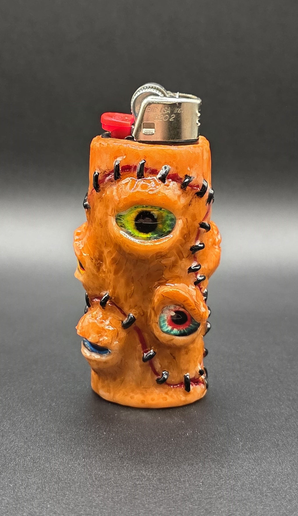 Eyes Open Lighter Holder