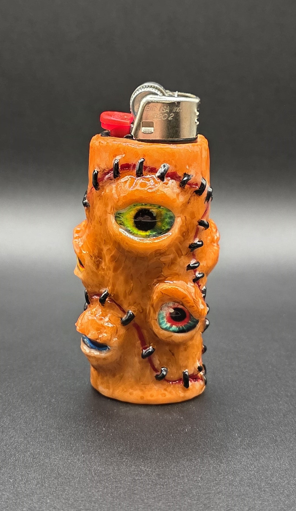 Eyes Open Lighter Holder